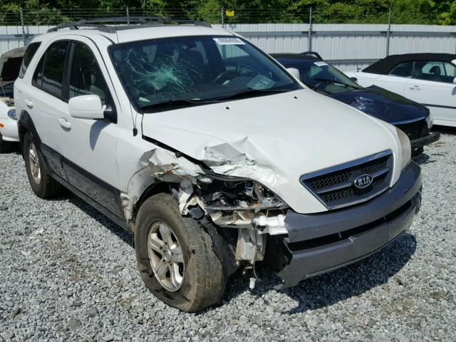 KNDJC733065549154 - 2006 KIA SORENTO EX WHITE photo 1