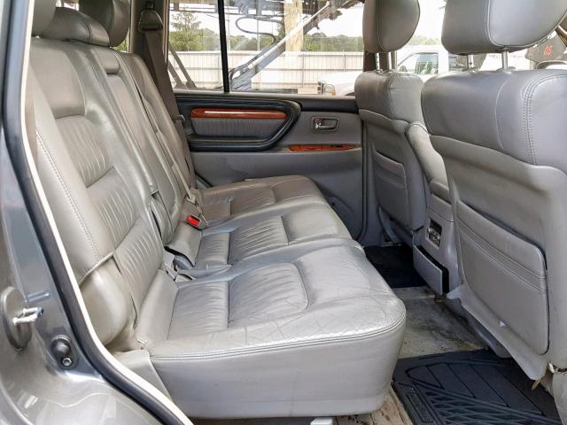 JTJHT00W633531976 - 2003 LEXUS LX 470 GRAY photo 6