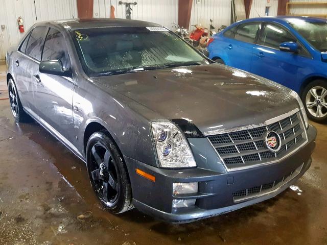 1G6DW677670164436 - 2007 CADILLAC STS GRAY photo 1