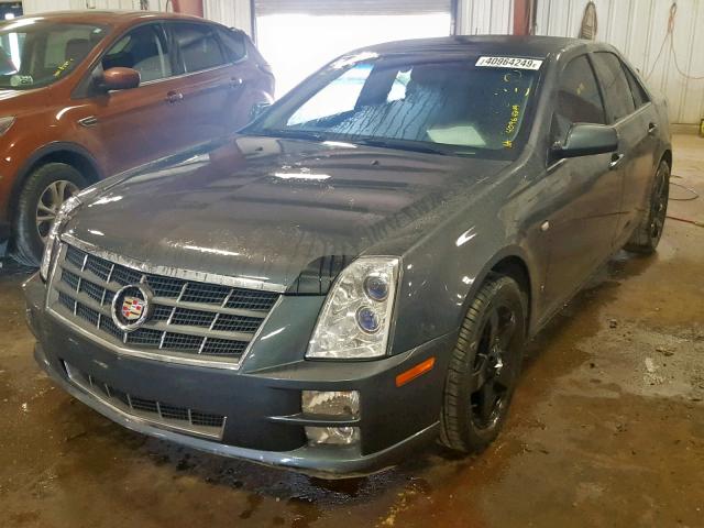 1G6DW677670164436 - 2007 CADILLAC STS GRAY photo 2