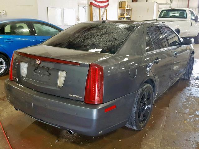 1G6DW677670164436 - 2007 CADILLAC STS GRAY photo 4