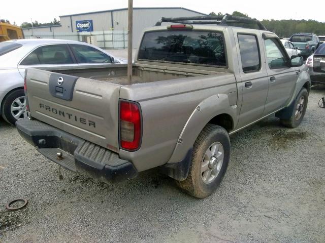 1N6MD27Y93C408090 - 2003 NISSAN FRONTIER C GOLD photo 4