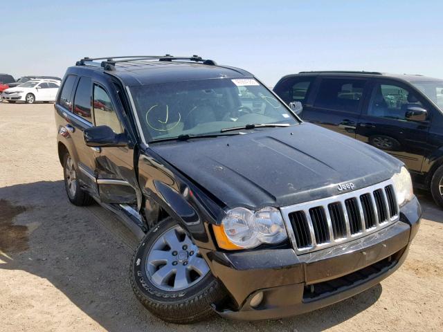 1J4RR5GT7AC147677 - 2010 JEEP GRAND CHER BLACK photo 1