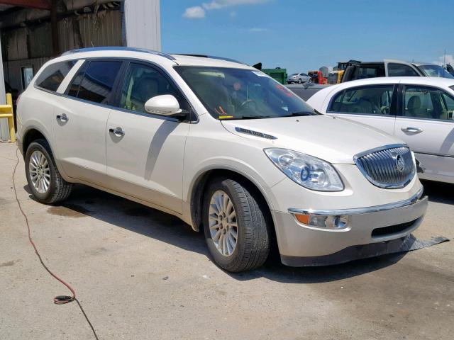 5GAKVCED5CJ304450 - 2012 BUICK ENCLAVE BEIGE photo 1