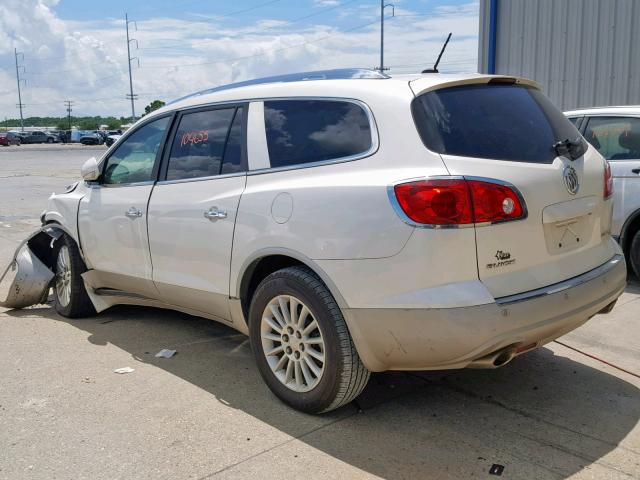 5GAKVCED5CJ304450 - 2012 BUICK ENCLAVE BEIGE photo 3