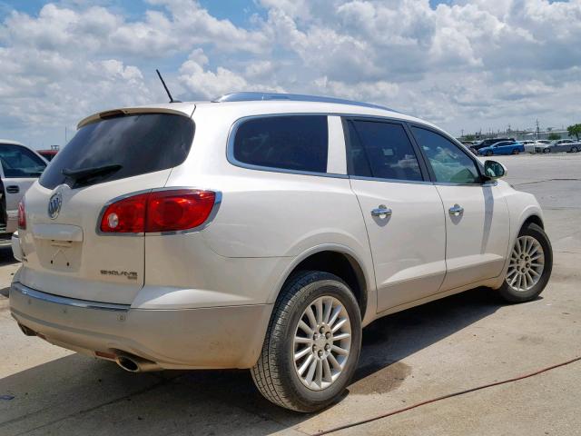 5GAKVCED5CJ304450 - 2012 BUICK ENCLAVE BEIGE photo 4