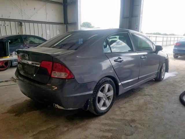 19XFA1F61AE033381 - 2010 HONDA CIVIC LX-S Boz foto 4