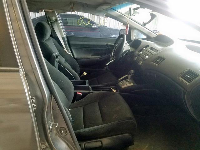 19XFA1F61AE033381 - 2010 HONDA CIVIC LX-S Boz foto 5