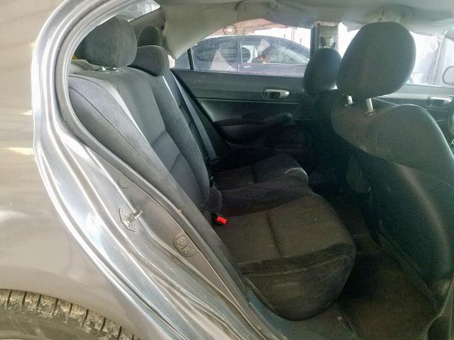 19XFA1F61AE033381 - 2010 HONDA CIVIC LX-S Boz foto 6