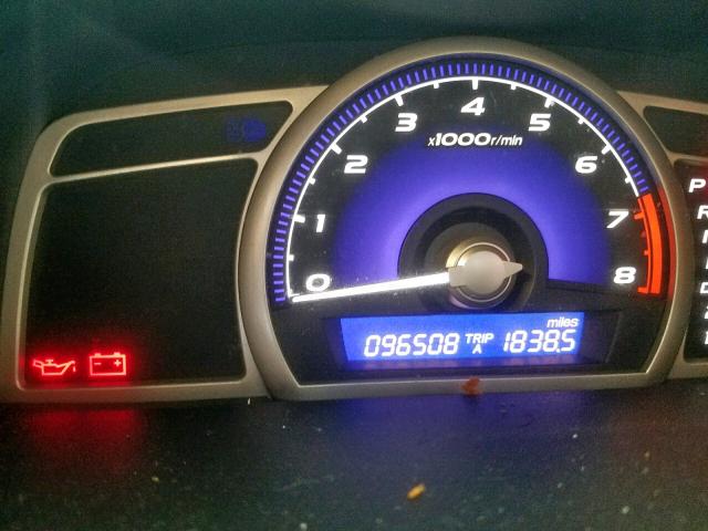 19XFA1F61AE033381 - 2010 HONDA CIVIC LX-S Boz foto 8