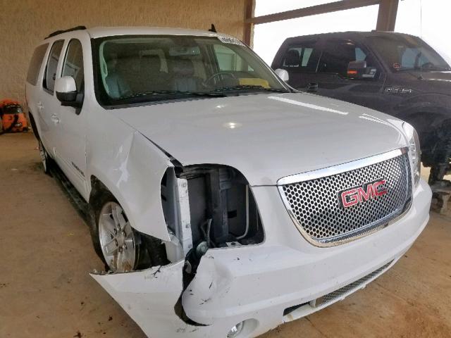 1GKS1KE02ER154906 - 2014 GMC YUKON XL C WHITE photo 1