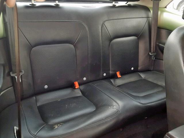 3VWPG3AG4AM011487 - 2010 VOLKSWAGEN NEW BEETLE მწვანე ფოტო 6