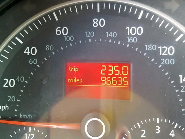 3VWPG3AG4AM011487 - 2010 VOLKSWAGEN NEW BEETLE მწვანე ფოტო 8