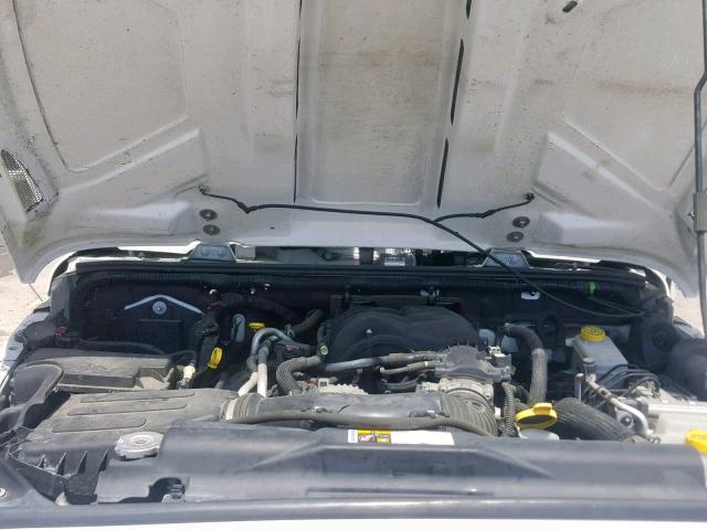 1C4AJWAG4EL185840 - 2014 JEEP WRANGLER S თეთრი ფოტო 7