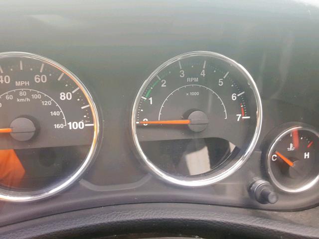 1C4AJWAG4EL185840 - 2014 JEEP WRANGLER S თეთრი ფოტო 8