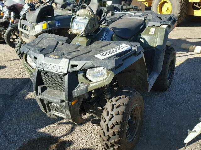 4XASEA572HA636311 - 2017 POLARIS SPORTSMAN GREEN photo 2