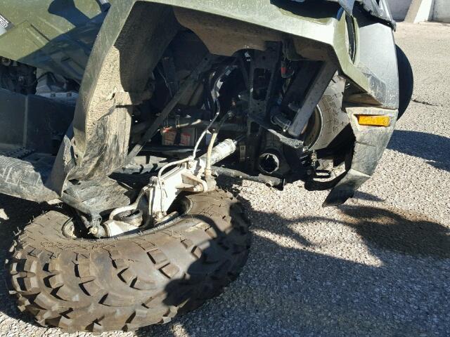 4XASEA572HA636311 - 2017 POLARIS SPORTSMAN GREEN photo 9