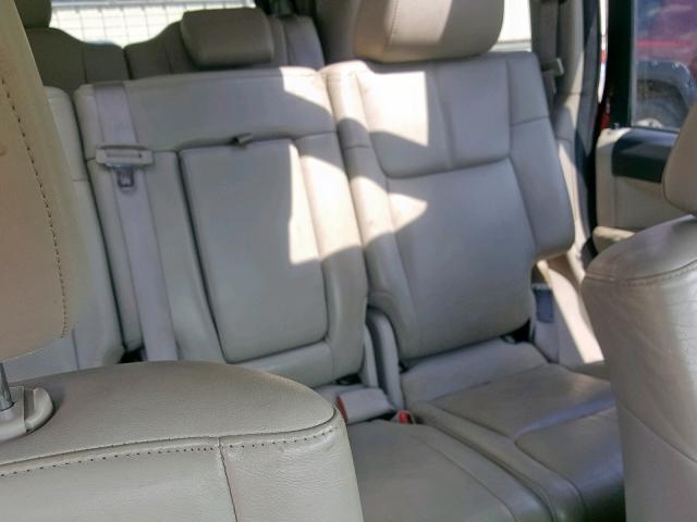 1J8HG58P67C623380 - 2007 JEEP COMMANDER RED photo 6