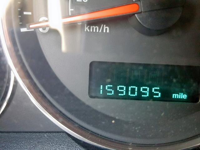 1J8HG58P67C623380 - 2007 JEEP COMMANDER RED photo 8