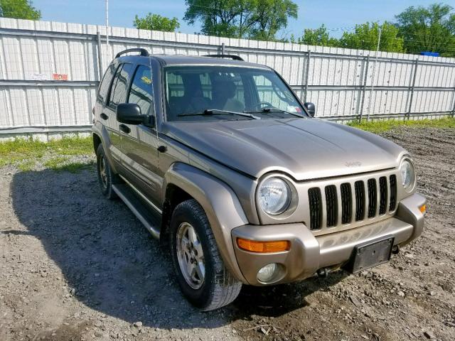 1J4GL58K43W592569 - 2003 JEEP LIBERTY LI GOLD photo 1