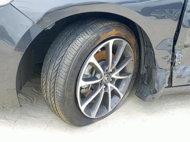 19UUB2F57GA009214 - 2016 ACURA TLX TECH GRAY photo 10