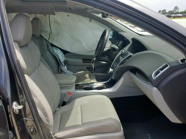 19UUB2F57GA009214 - 2016 ACURA TLX TECH GRAY photo 5
