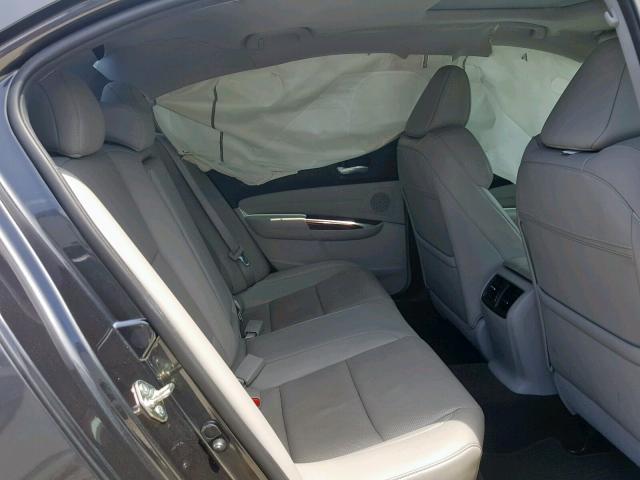 19UUB2F57GA009214 - 2016 ACURA TLX TECH GRAY photo 6
