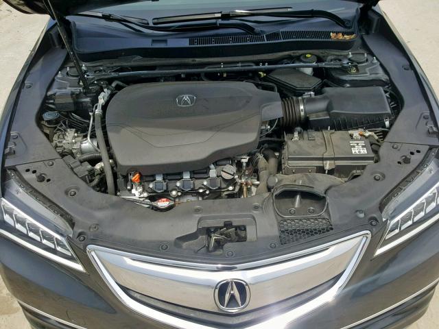 19UUB2F57GA009214 - 2016 ACURA TLX TECH GRAY photo 7