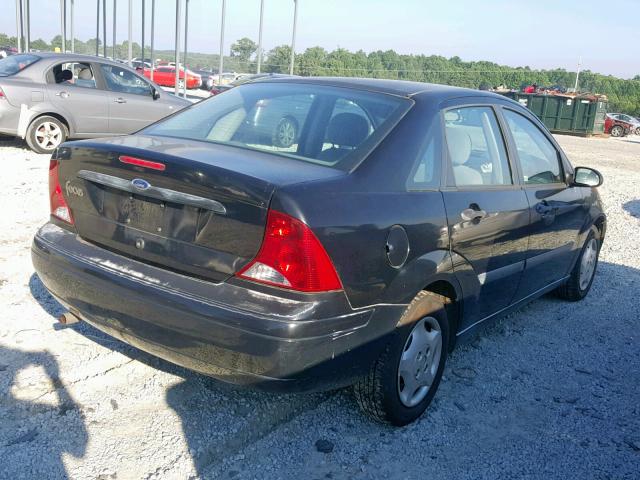 1FAFP33P93W308775 - 2003 FORD FOCUS LX BLACK photo 4