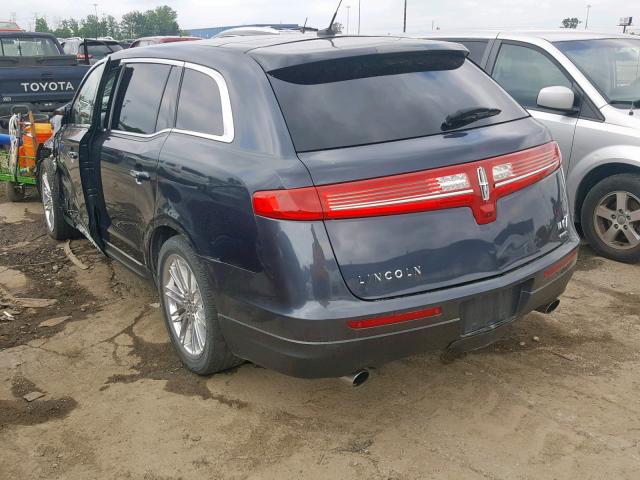 2LMHJ5AT3EBL52341 - 2014 LINCOLN MKT GRAY photo 3