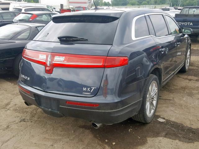 2LMHJ5AT3EBL52341 - 2014 LINCOLN MKT GRAY photo 4