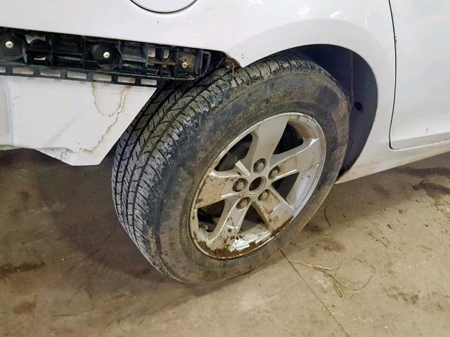 1G11C5SL0EF141146 - 2014 CHEVROLET MALIBU 1LT 白色 照片 10