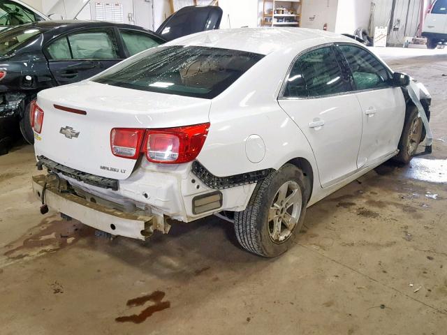 1G11C5SL0EF141146 - 2014 CHEVROLET MALIBU 1LT 白色 照片 4