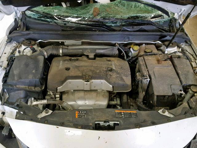 1G11C5SL0EF141146 - 2014 CHEVROLET MALIBU 1LT 白色 照片 7