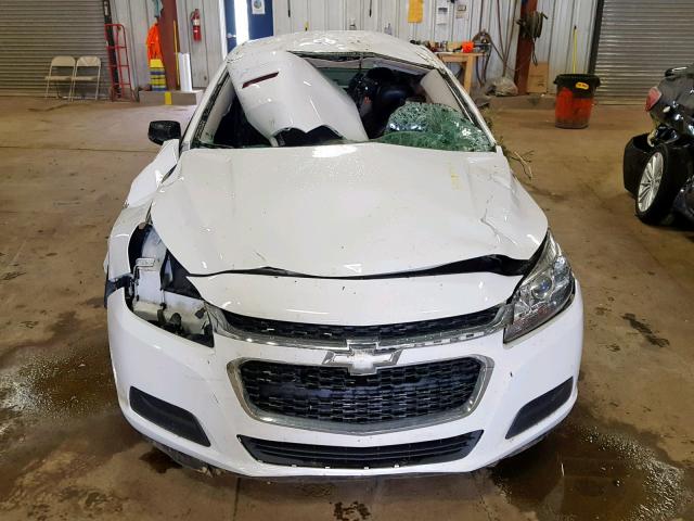 1G11C5SL0EF141146 - 2014 CHEVROLET MALIBU 1LT 白色 照片 9