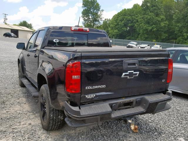 1GCGTCE39G1172414 - 2016 CHEVROLET COLORADO L BLACK photo 3