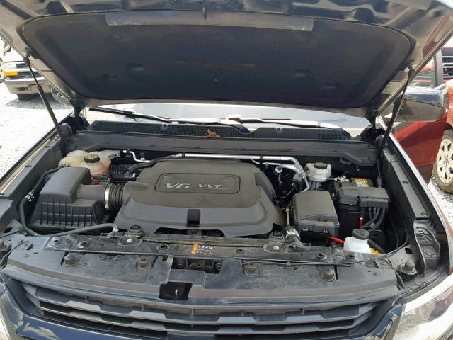 1GCGTCE39G1172414 - 2016 CHEVROLET COLORADO L BLACK photo 7