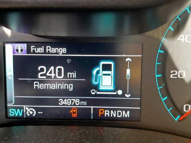 1GCGTCE39G1172414 - 2016 CHEVROLET COLORADO L BLACK photo 8