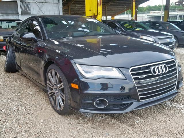 WAU3GAFC3DN061056 - 2013 AUDI A7 PRESTIG BLACK photo 1