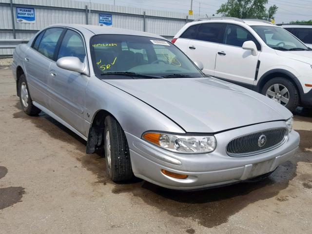 1G4HP54KXY4250966 - 2000 BUICK LESABRE CU SILVER photo 1