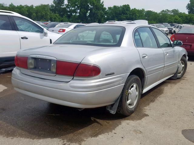 1G4HP54KXY4250966 - 2000 BUICK LESABRE CU SILVER photo 4