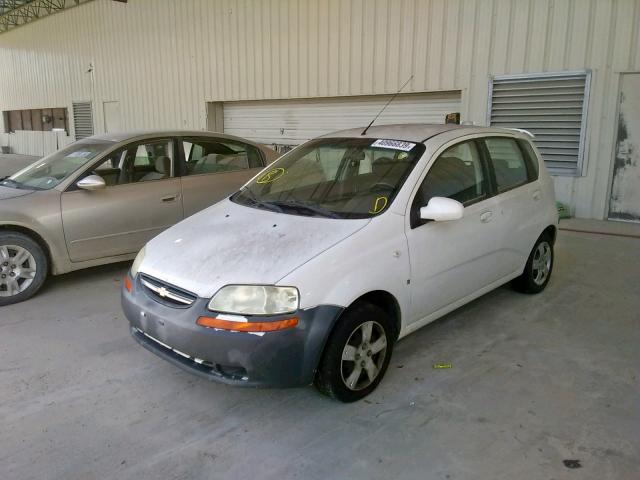 KL1TD66668B160391 - 2008 CHEVROLET AVEO BASE Ağ foto 2