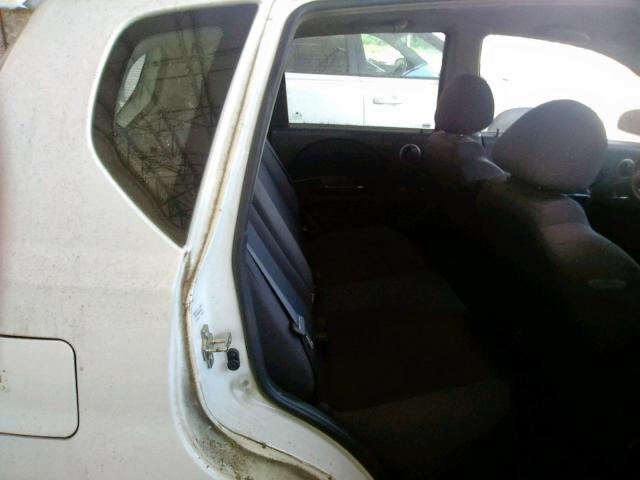 KL1TD66668B160391 - 2008 CHEVROLET AVEO BASE Ağ foto 6