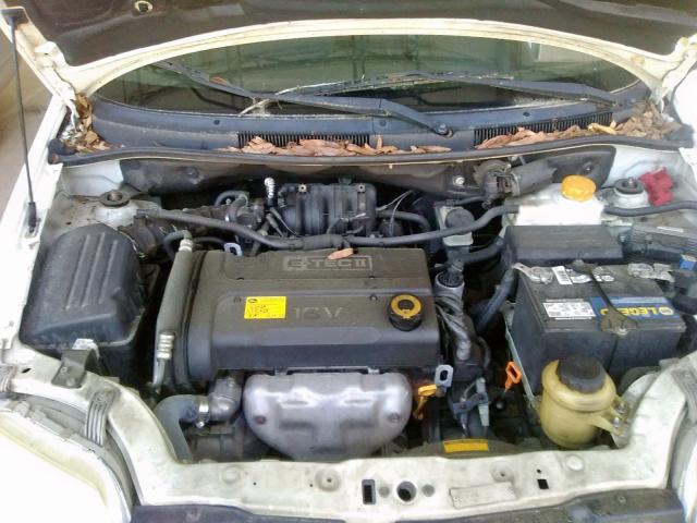 KL1TD66668B160391 - 2008 CHEVROLET AVEO BASE Ağ foto 7