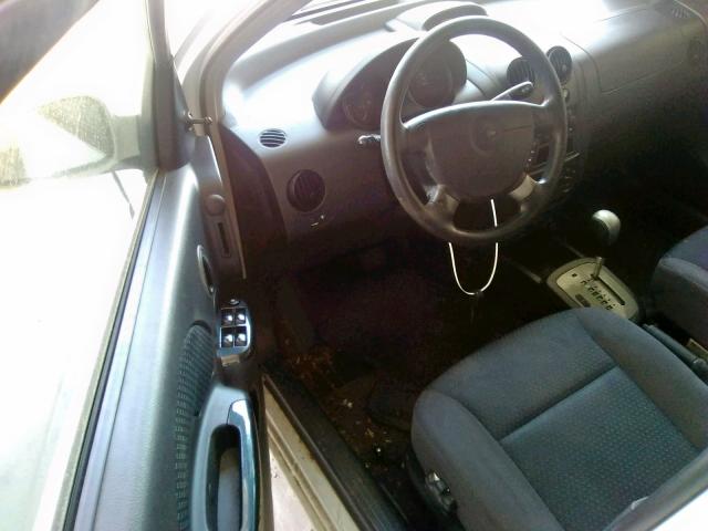 KL1TD66668B160391 - 2008 CHEVROLET AVEO BASE Ağ foto 9