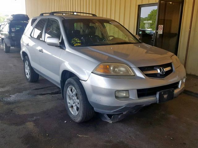 2HNYD18645H555939 - 2005 ACURA MDX TOURIN SILVER photo 1