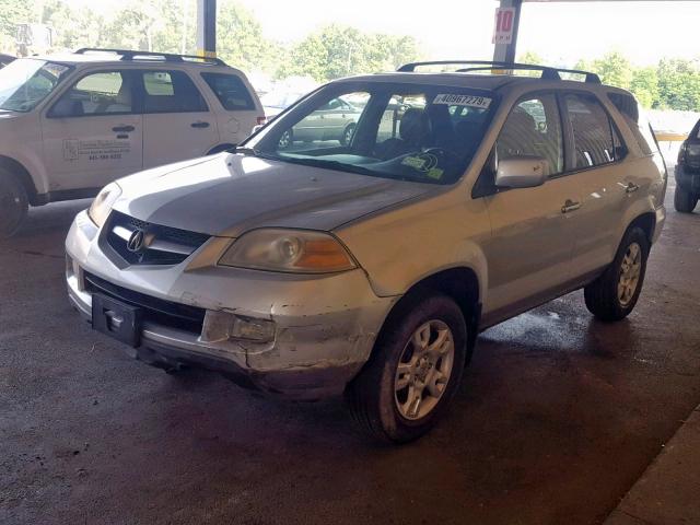 2HNYD18645H555939 - 2005 ACURA MDX TOURIN SILVER photo 2