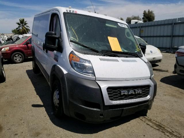 3C6TRVAG3KE508203 - 2019 RAM PROMASTER 白色 照片 1