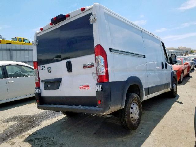 3C6TRVAG3KE508203 - 2019 RAM PROMASTER 白色 照片 4