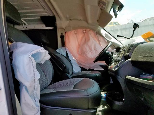 3C6TRVAG3KE508203 - 2019 RAM PROMASTER 白色 照片 5